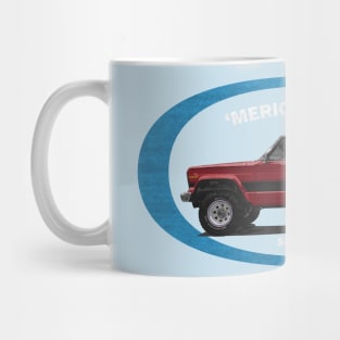 'Merica Motors (Dark) Mug